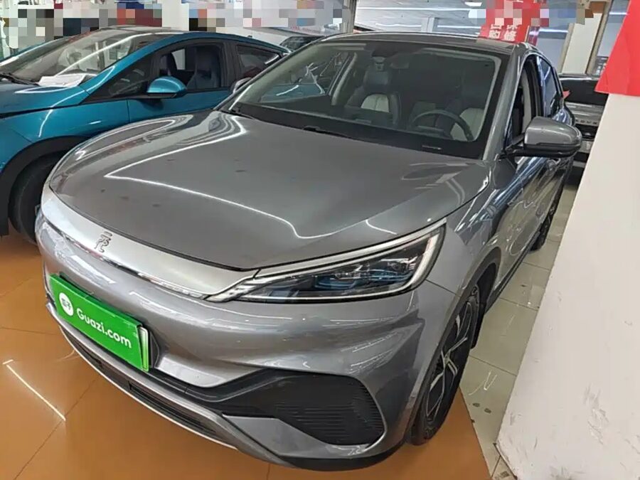 BYD Yuan Plus, 2022 — фото продавца с che168