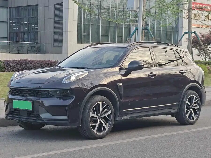 Lynk & Co 01 EM-P, 2021 — фото продавца с che168