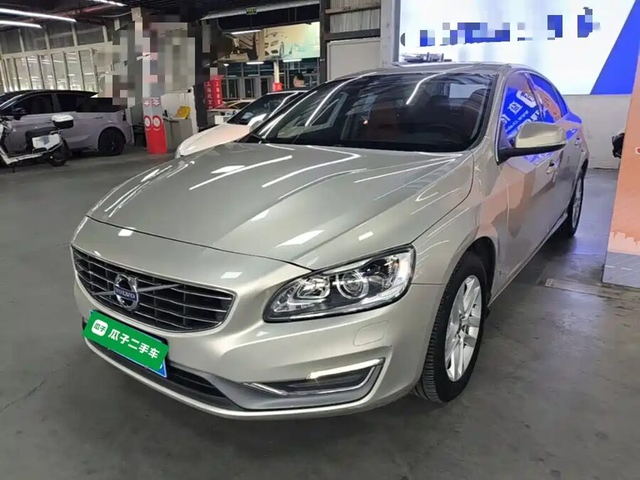 Volvo S60, 2017 — фото продавца с che168