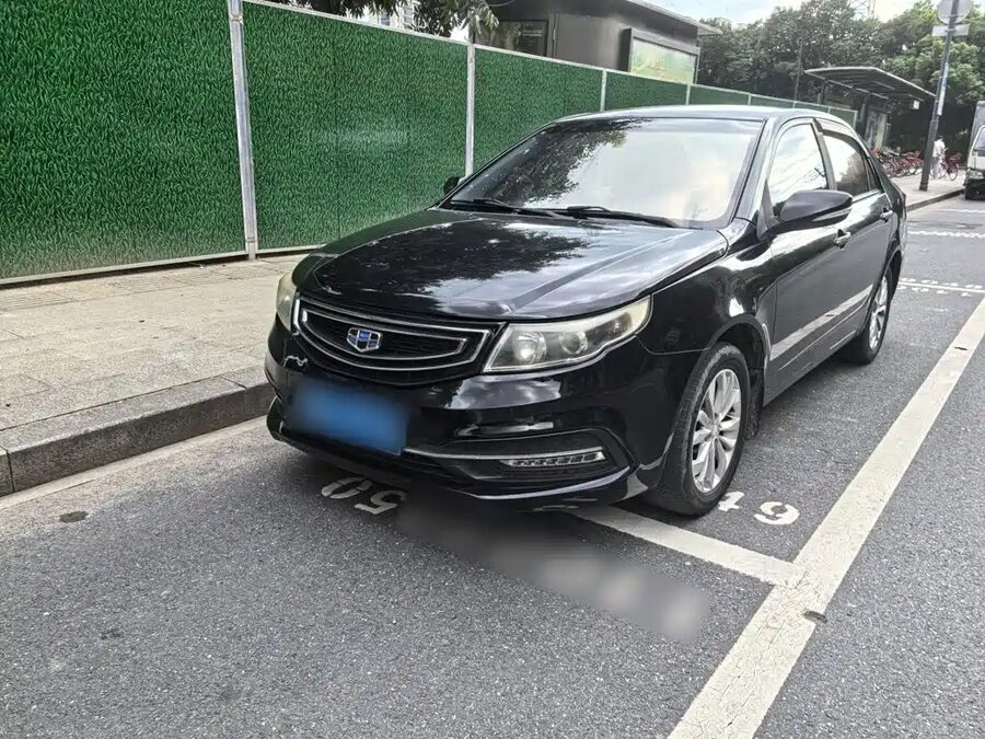 Geely Vision, 2016 — фото продавца с che168
