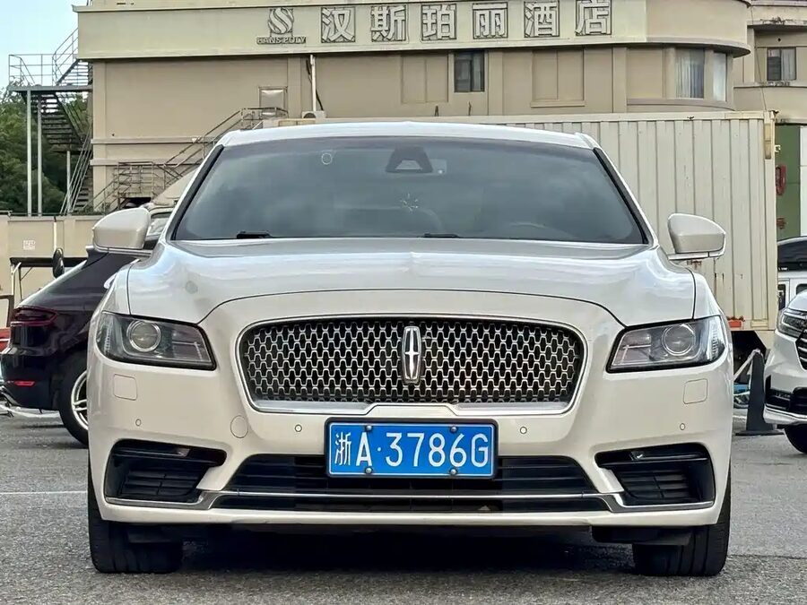 Lincoln Continental, 2019 — фото продавца с che168