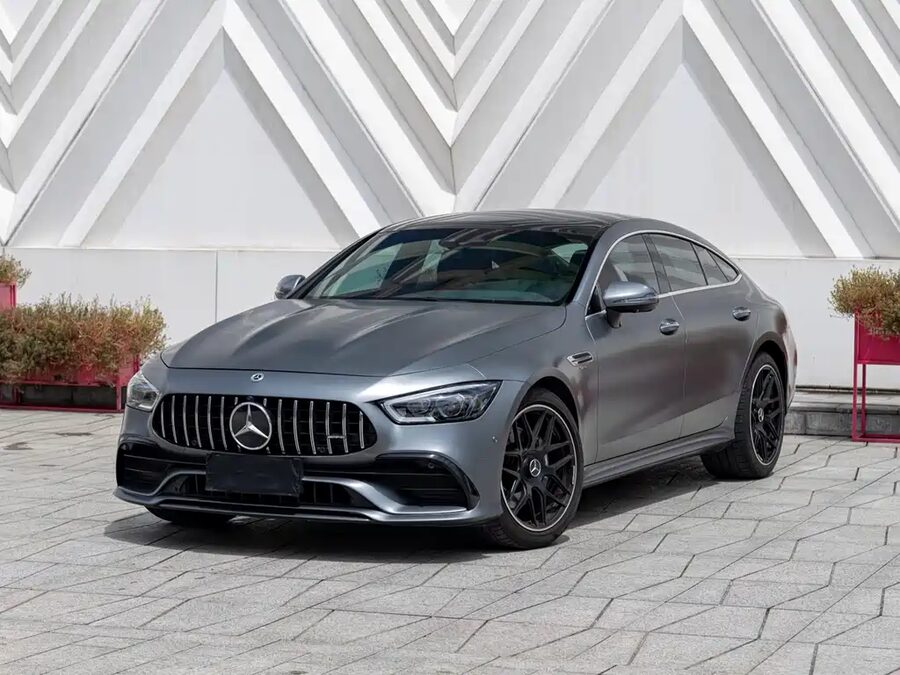 Mercedes-Benz AMG GT, 2021 — фото продавца с che168