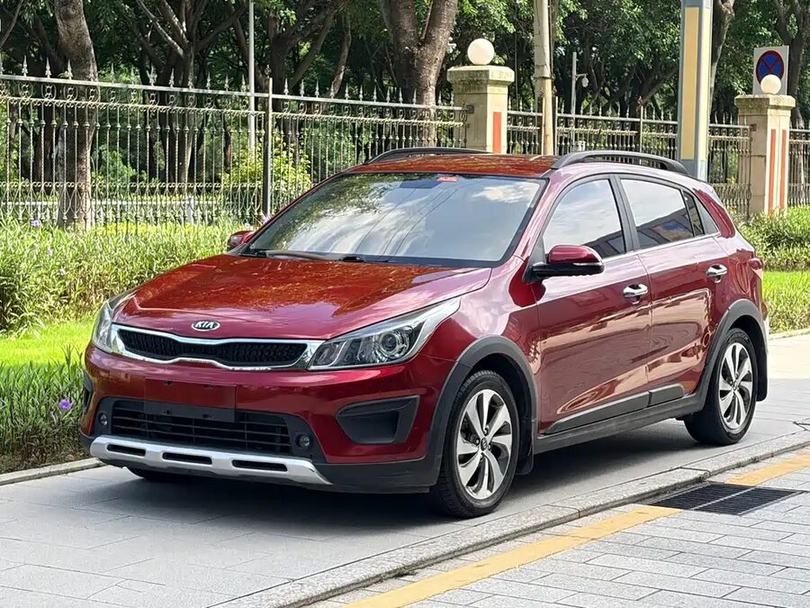 Kia KX Cross, 2018 — фото продавца с che168