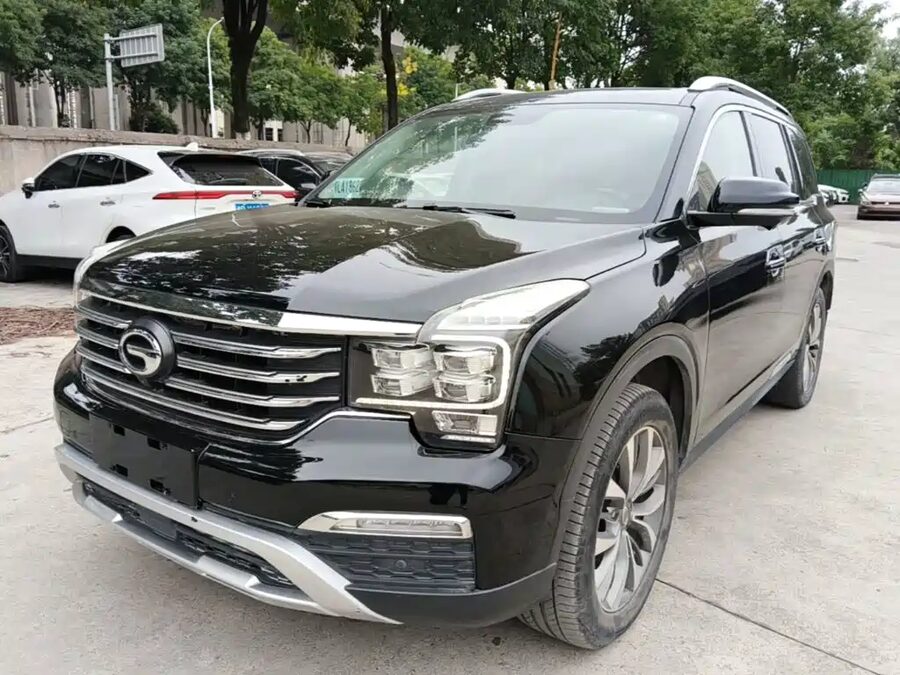GAC Motor Trumpchi GS8, 2017 — фото продавца с che168