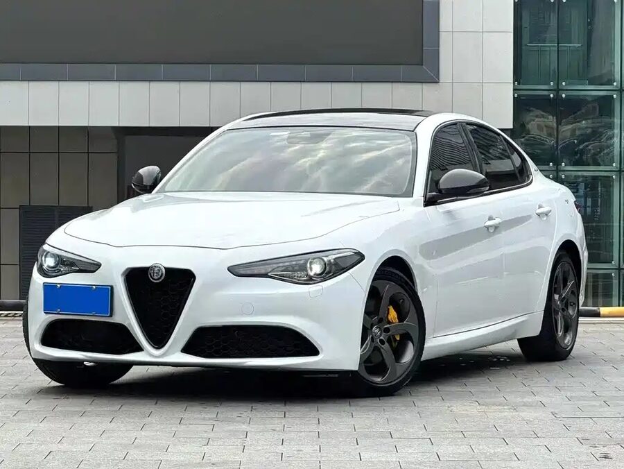 Alfa Romeo Giulia, 2019 — фото продавца с che168