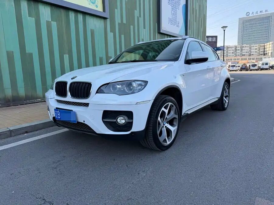 BMW X6, 2011 — фото продавца с che168