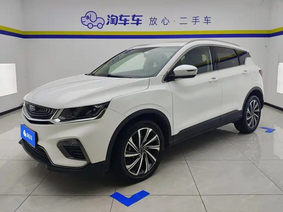 Geely Binyue, 2019 — фото продавца с che168