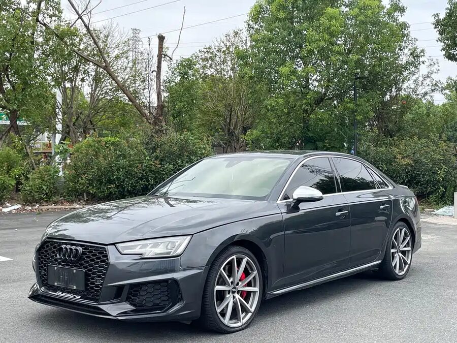 Audi S4, 2018 — фото продавца с che168
