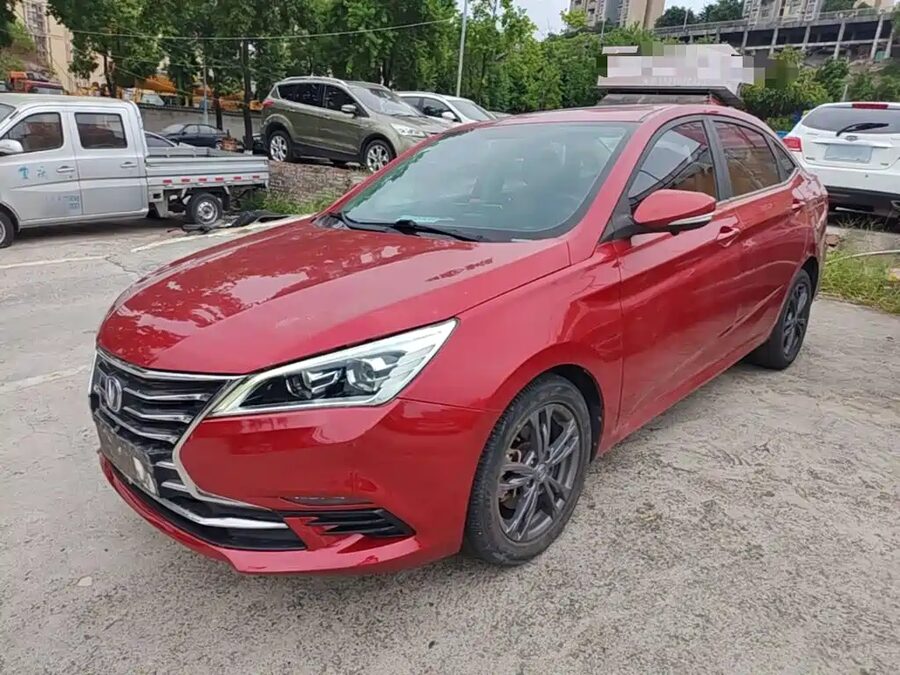 Changan Eado DT, 2021 — фото продавца с che168