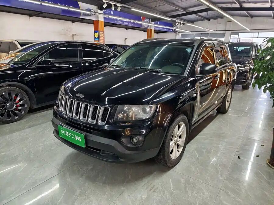 Jeep Compass (Import), 2015 — фото продавца с che168