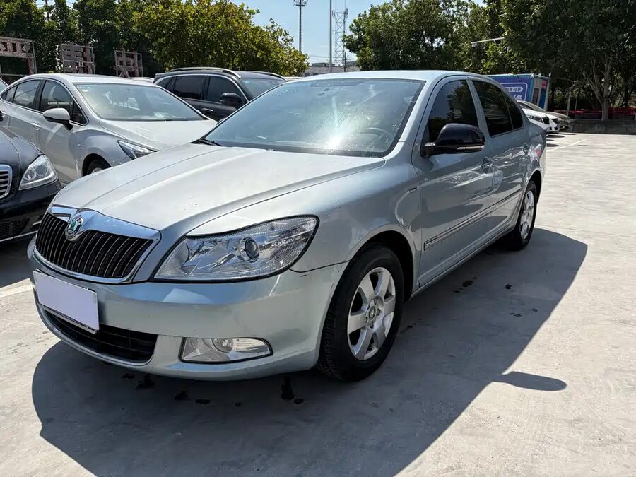 Skoda Octavia, 2013 — фото продавца с che168