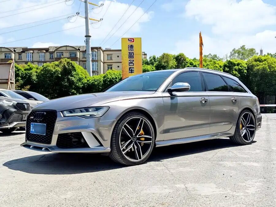 Audi A6 (Import), 2018 — фото продавца с che168