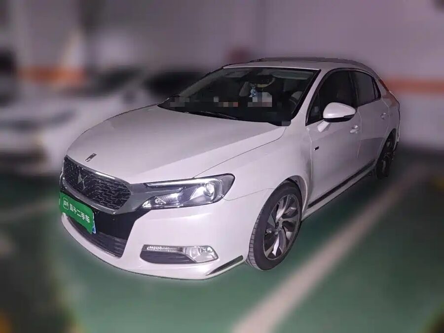DS DS 5LS, 2016 — фото продавца с che168