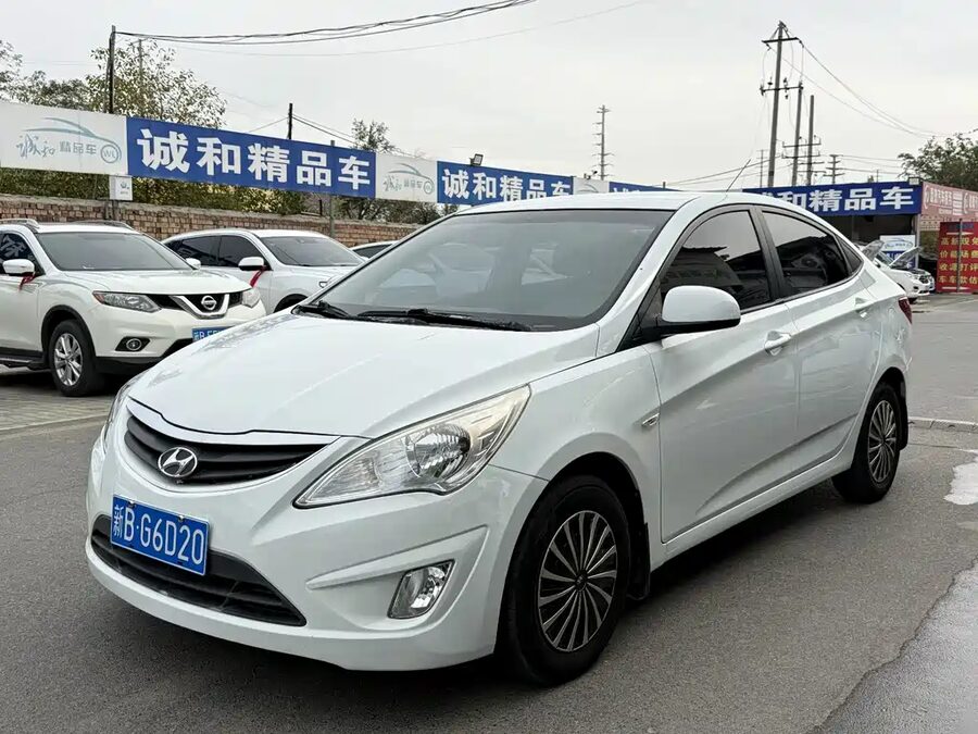 Hyundai Verna, 2013 — фото продавца с che168