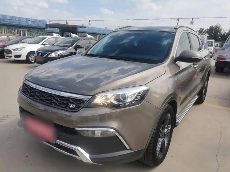 Leopaard Leopaard CS10, 2018 — фото продавца с che168
