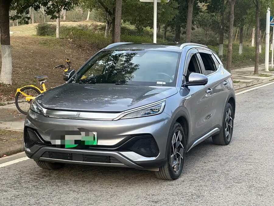 BYD Yuan Plus, 2022 — фото продавца с che168