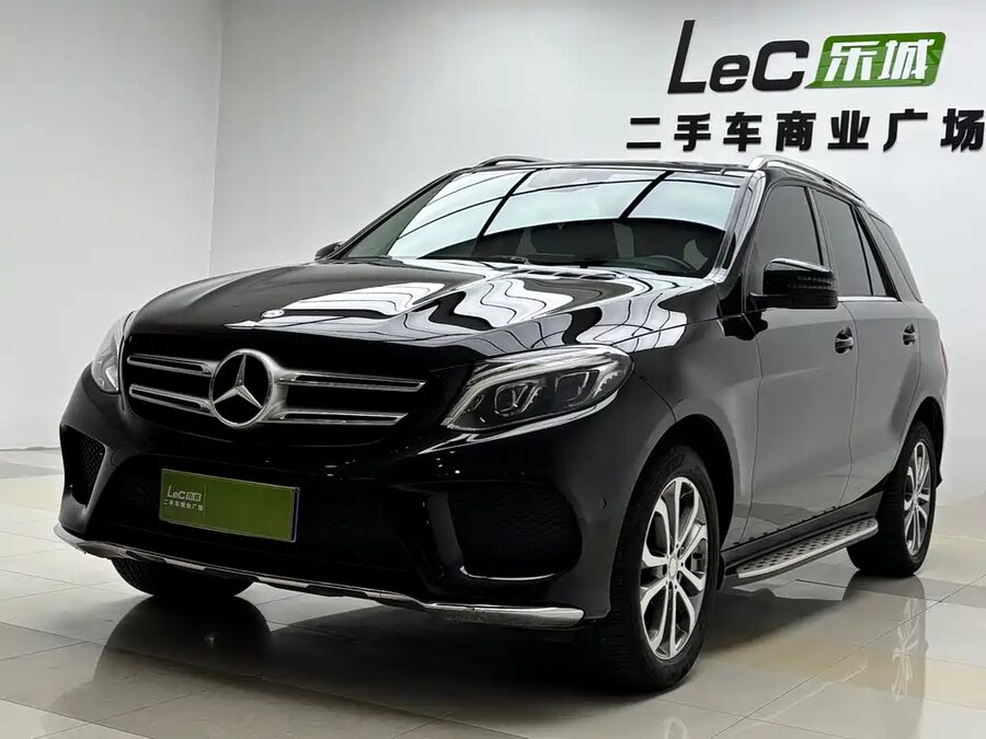 Mercedes-Benz GLE (Import), 2016 — фото продавца с che168