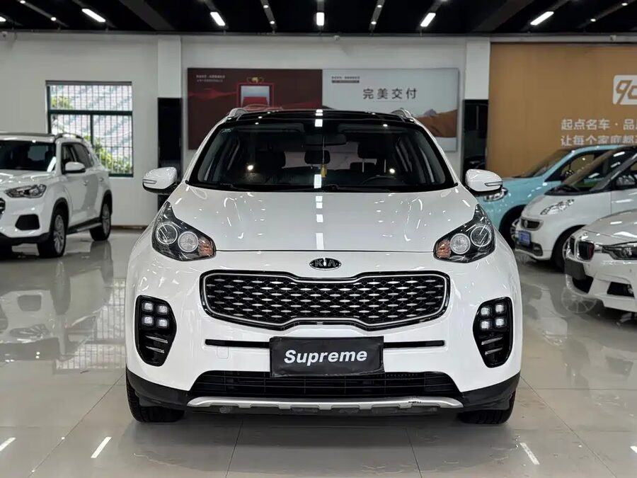 Kia KX5, 2017 — фото продавца с che168