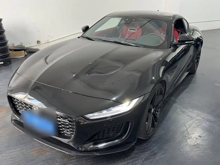 Jaguar F-TYPE, 2023 — фото продавца с che168