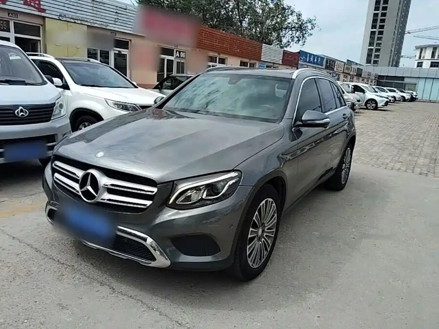 Mercedes-Benz GLC, 2016 — фото продавца с che168