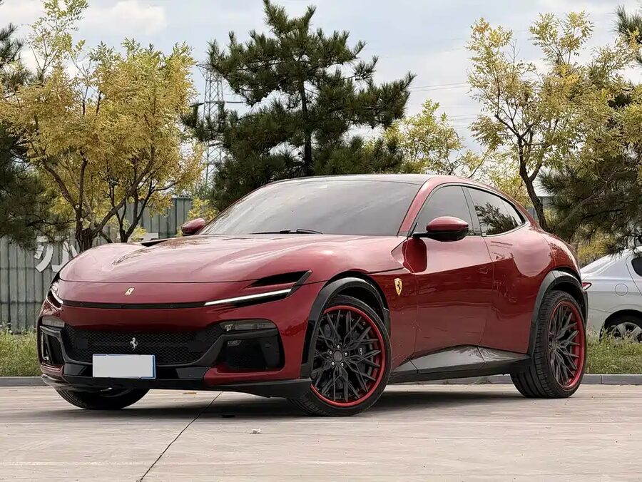 Ferrari Purosangue, 2024 — фото продавца с che168