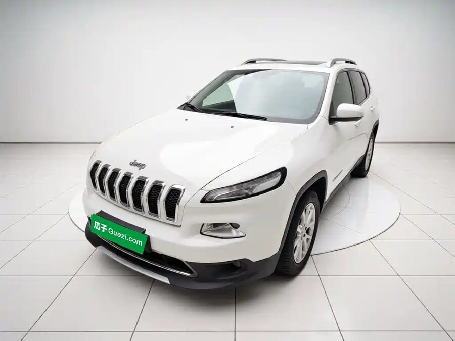 Jeep Cherokee, 2018 — фото продавца с che168