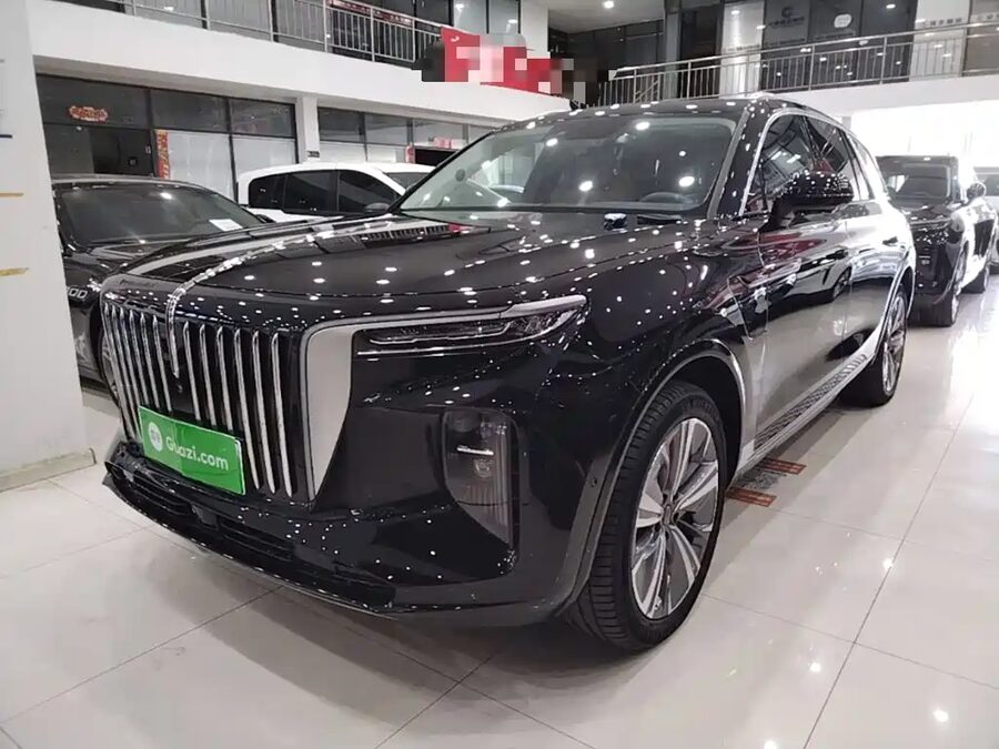 Hongqi Hongqi E-HS9, 2023 — фото продавца с che168