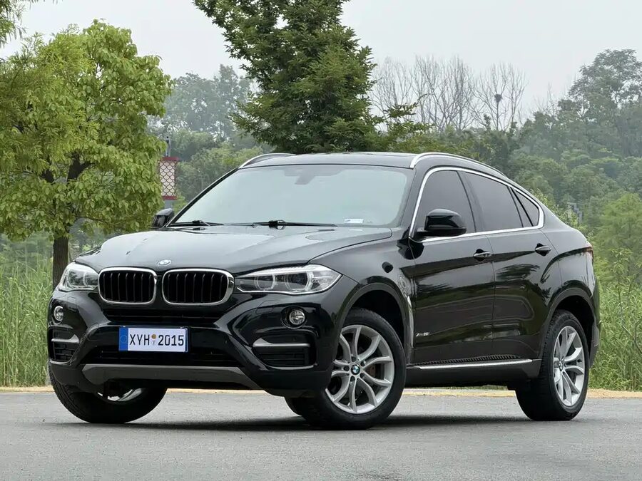 BMW X6, 2016 — фото продавца с che168
