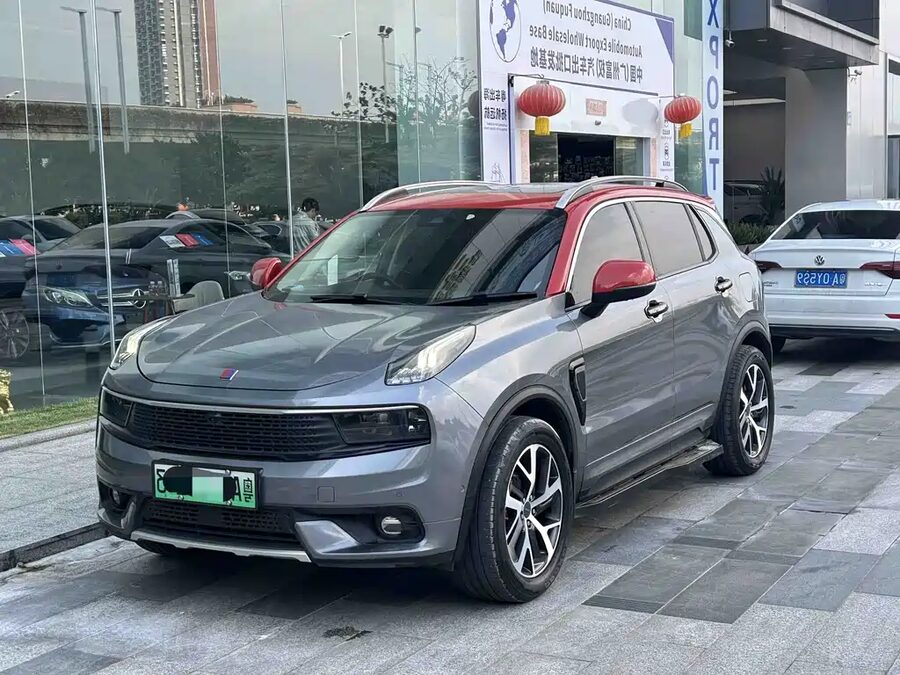 Lynk & Co 01 EM-P, 2019 — фото продавца с che168
