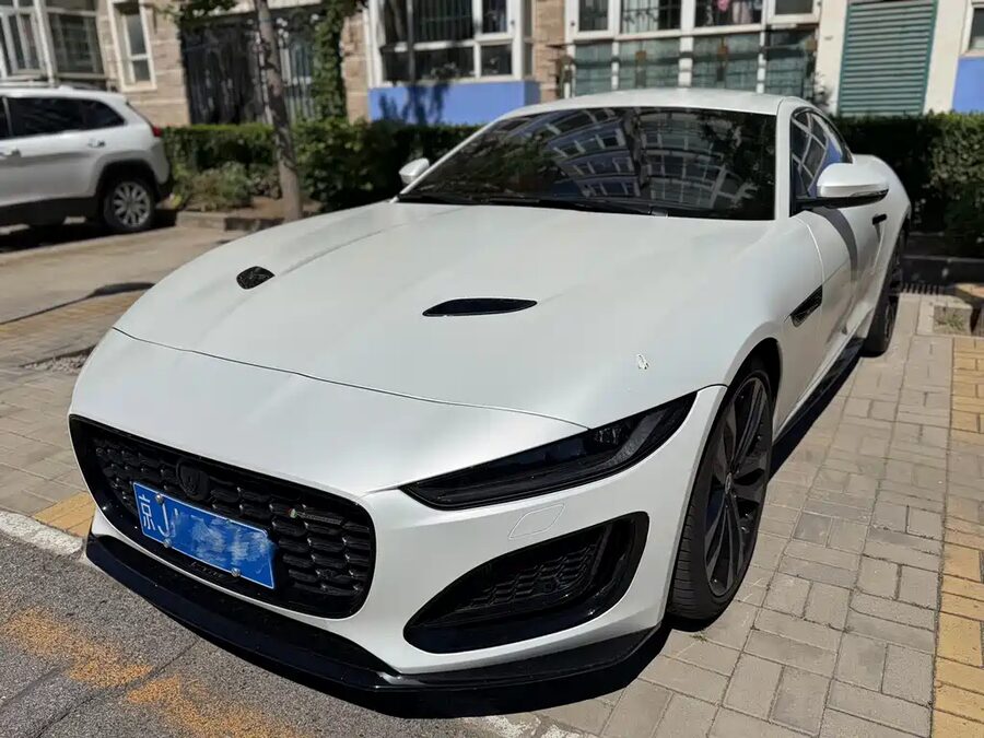 Jaguar F-TYPE, 2022 — фото продавца с che168