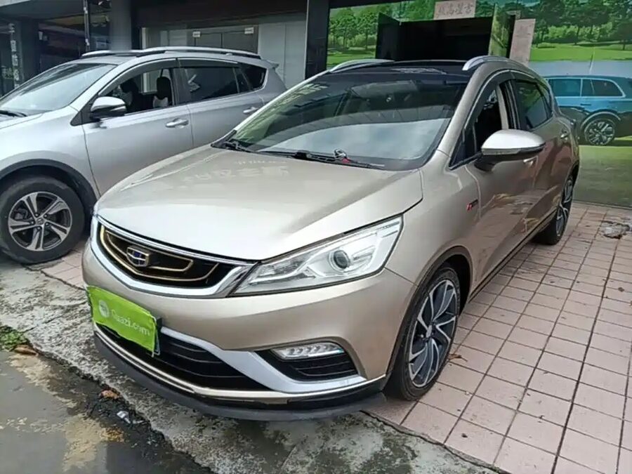 Geely Emgrand GS, 2016 — фото продавца с che168