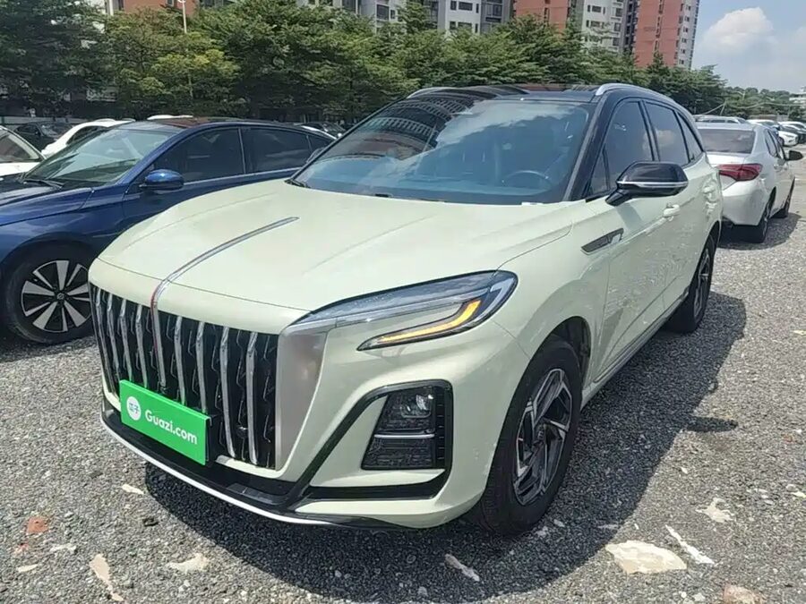 Hongqi Hongqi HS3, 2024 — фото продавца с che168