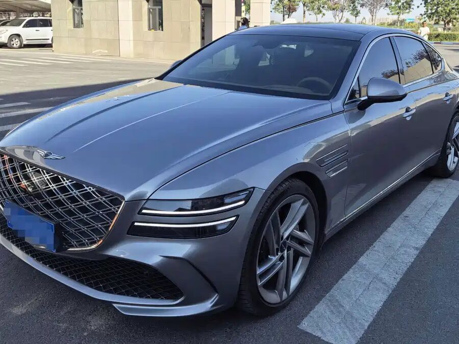 Genesis G80, 2025 — фото продавца с che168