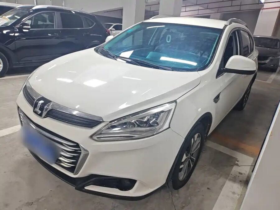Luxgen U6, 2018 — фото продавца с che168