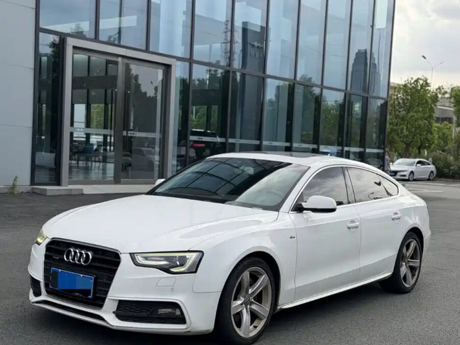 Audi A5 (Import), 2012 — фото продавца с che168