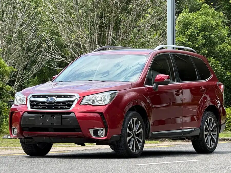 Subaru Forester, 2016 — фото продавца с che168