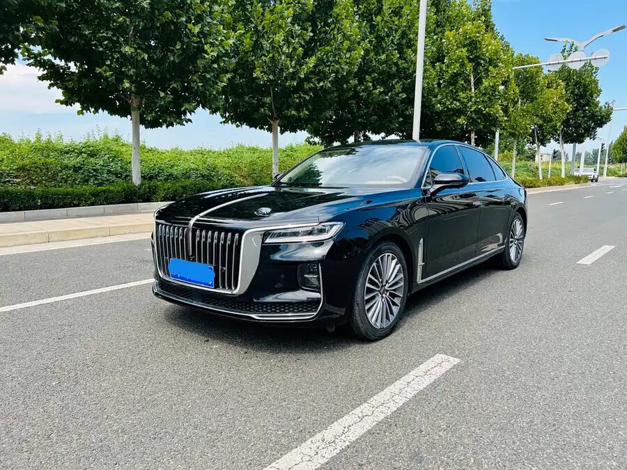 Hongqi Hongqi H9, 2022 — фото продавца с che168