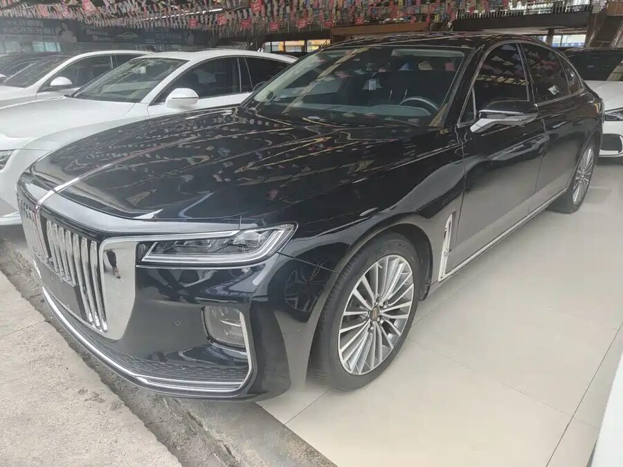 Hongqi Hongqi H9, 2021 — фото продавца с che168