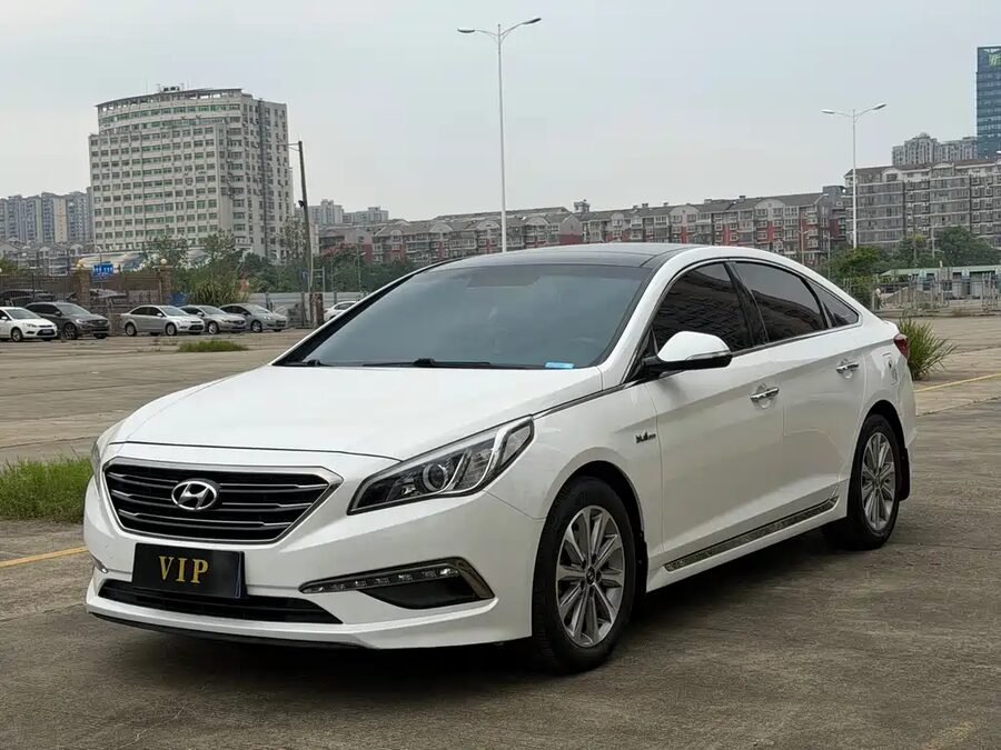 Hyundai Sonata, 2016 — фото продавца с che168