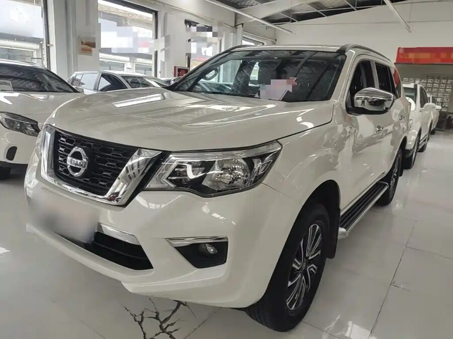Nissan Terra, 2023 — фото продавца с che168