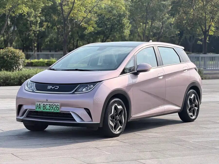 BYD Dolphin, 2022 — фото продавца с che168