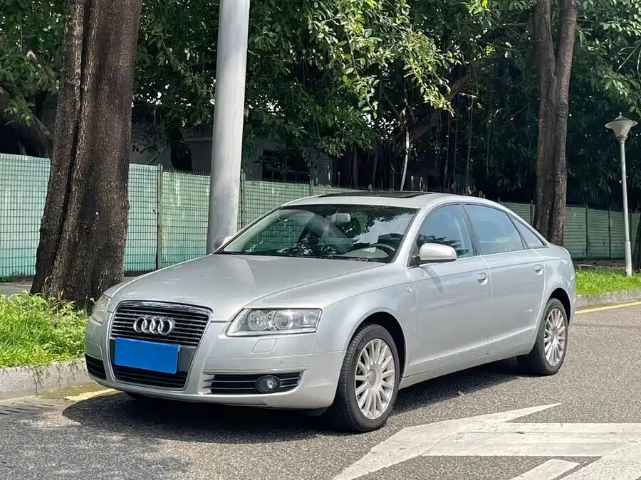 Audi A6L, 2007 — фото продавца с che168