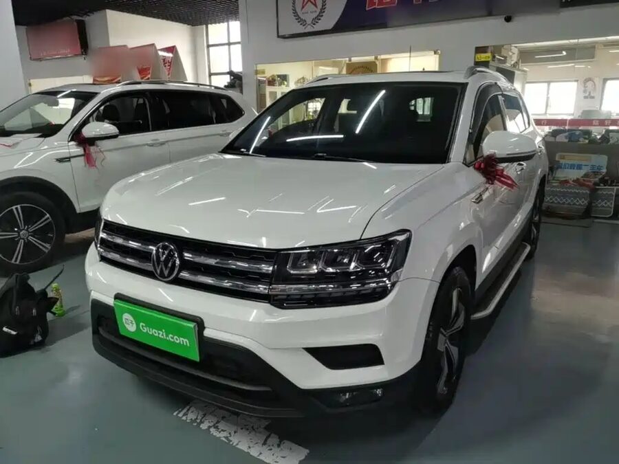 Volkswagen Tharu, 2021 — фото продавца с che168