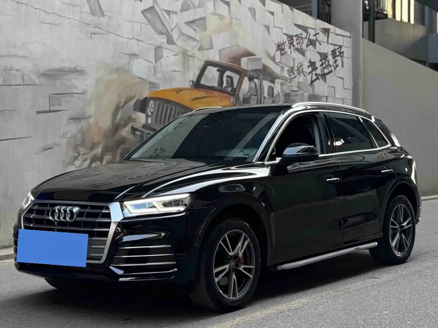 Audi Q5L, 2019 — фото продавца с che168