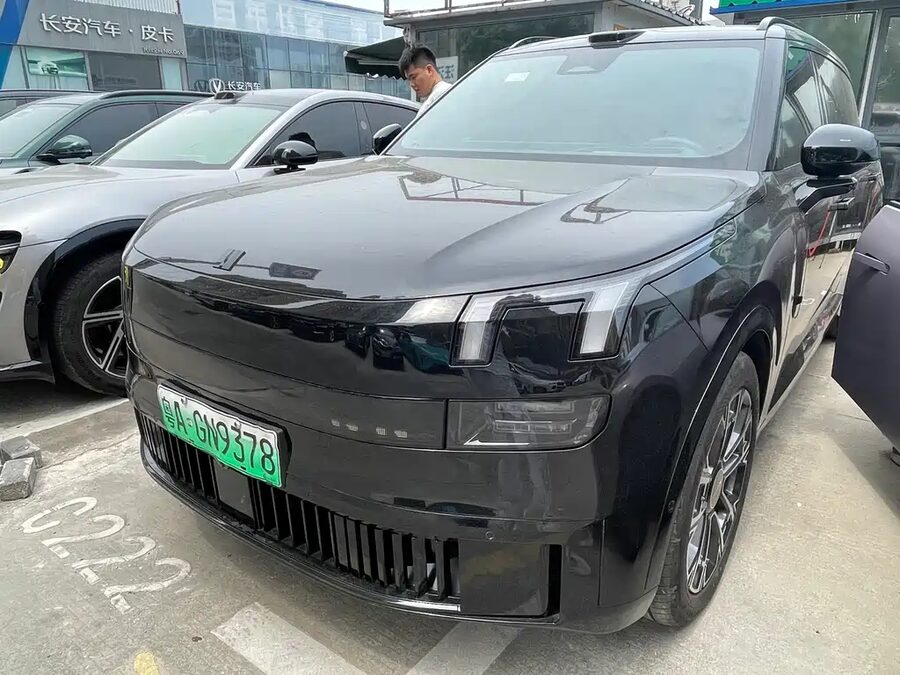 Lynk & Co 900, 2025 — фото продавца с che168