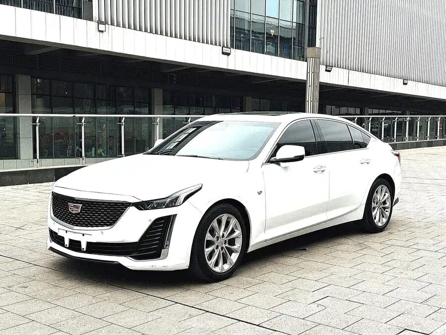 Cadillac CT5, 2020 — фото продавца с che168