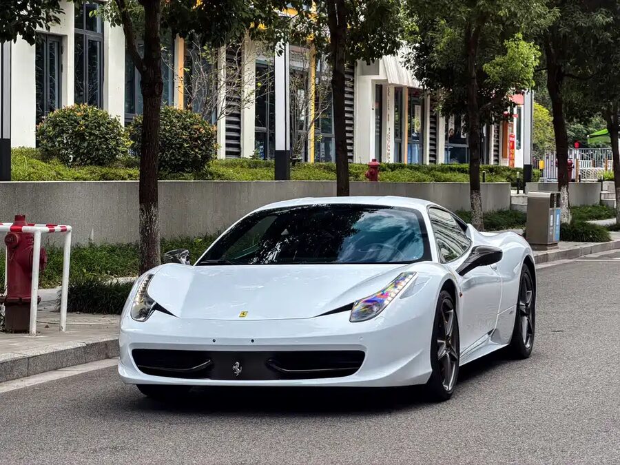 Ferrari 458, 2012 — фото продавца с che168