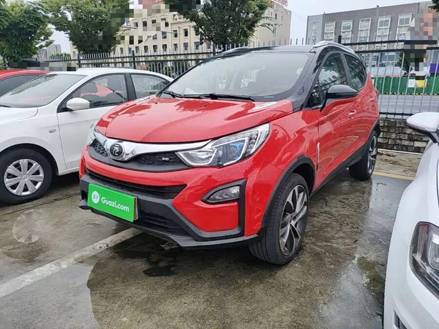 BYD Yuan, 2016 — фото продавца с che168