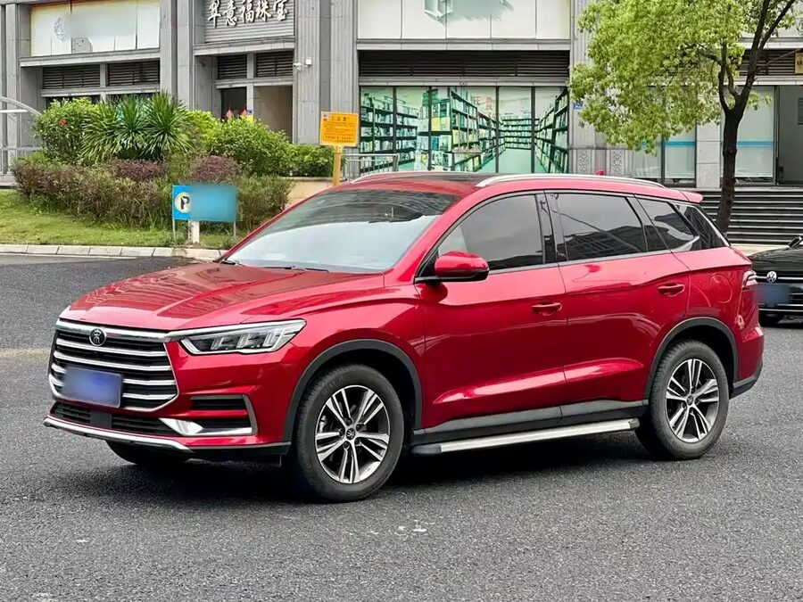 BYD Pro, 2020 — фото продавца с che168