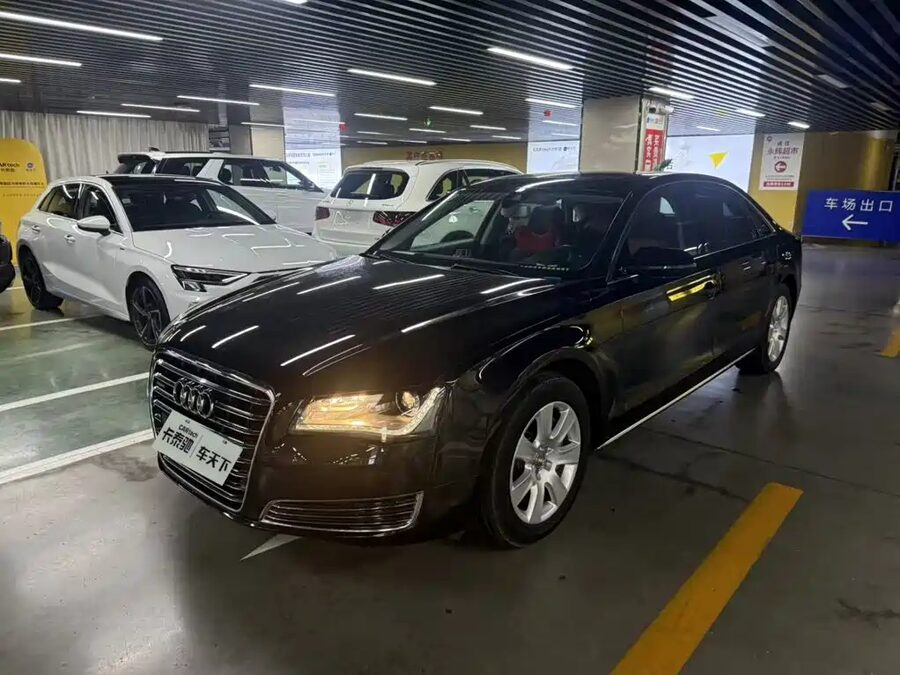 Audi A8, 2012 — фото продавца с che168